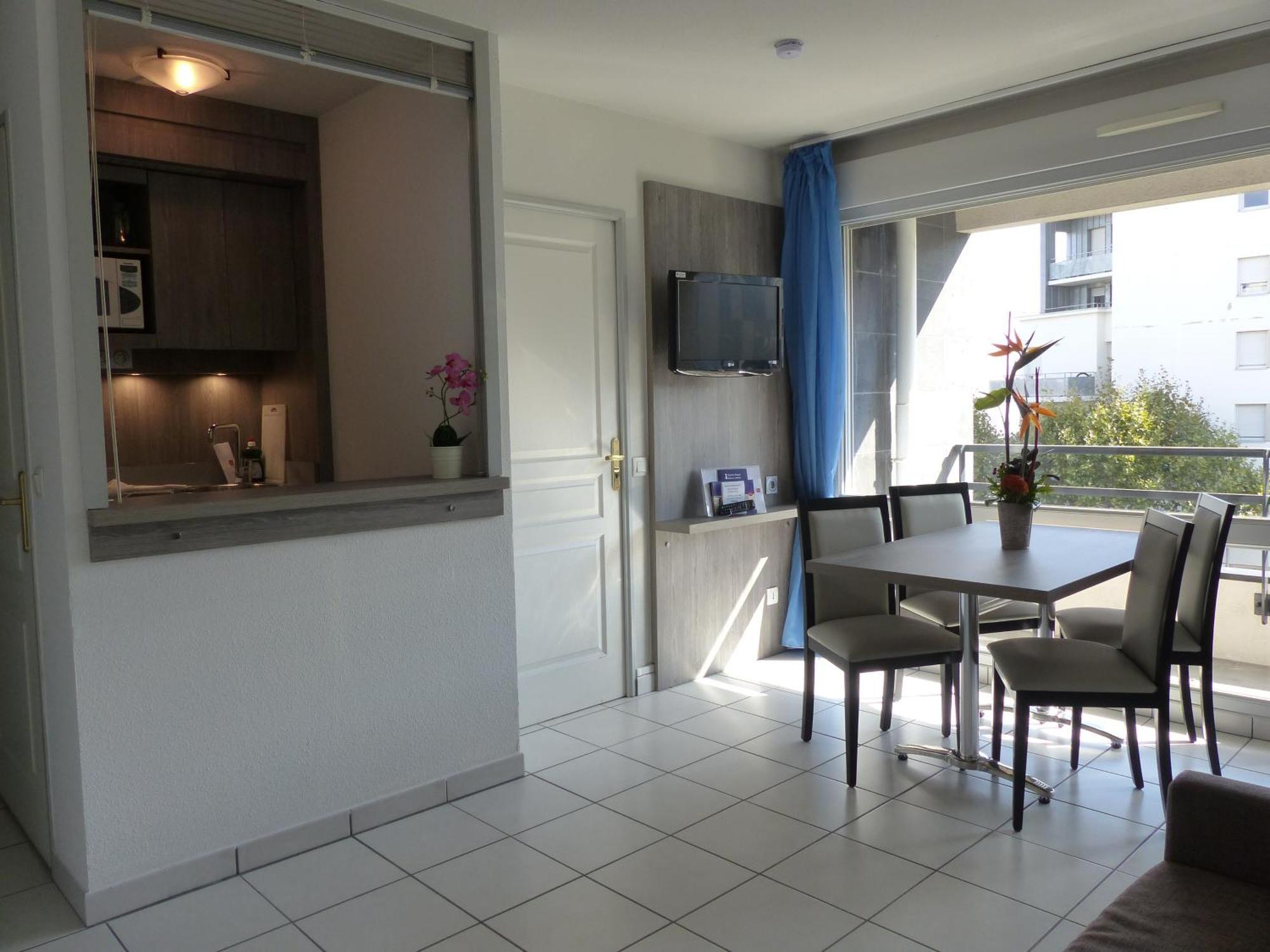 Sejours & Affaires Clermont Ferrand Park Republique Lejlighedshotel Eksteriør billede