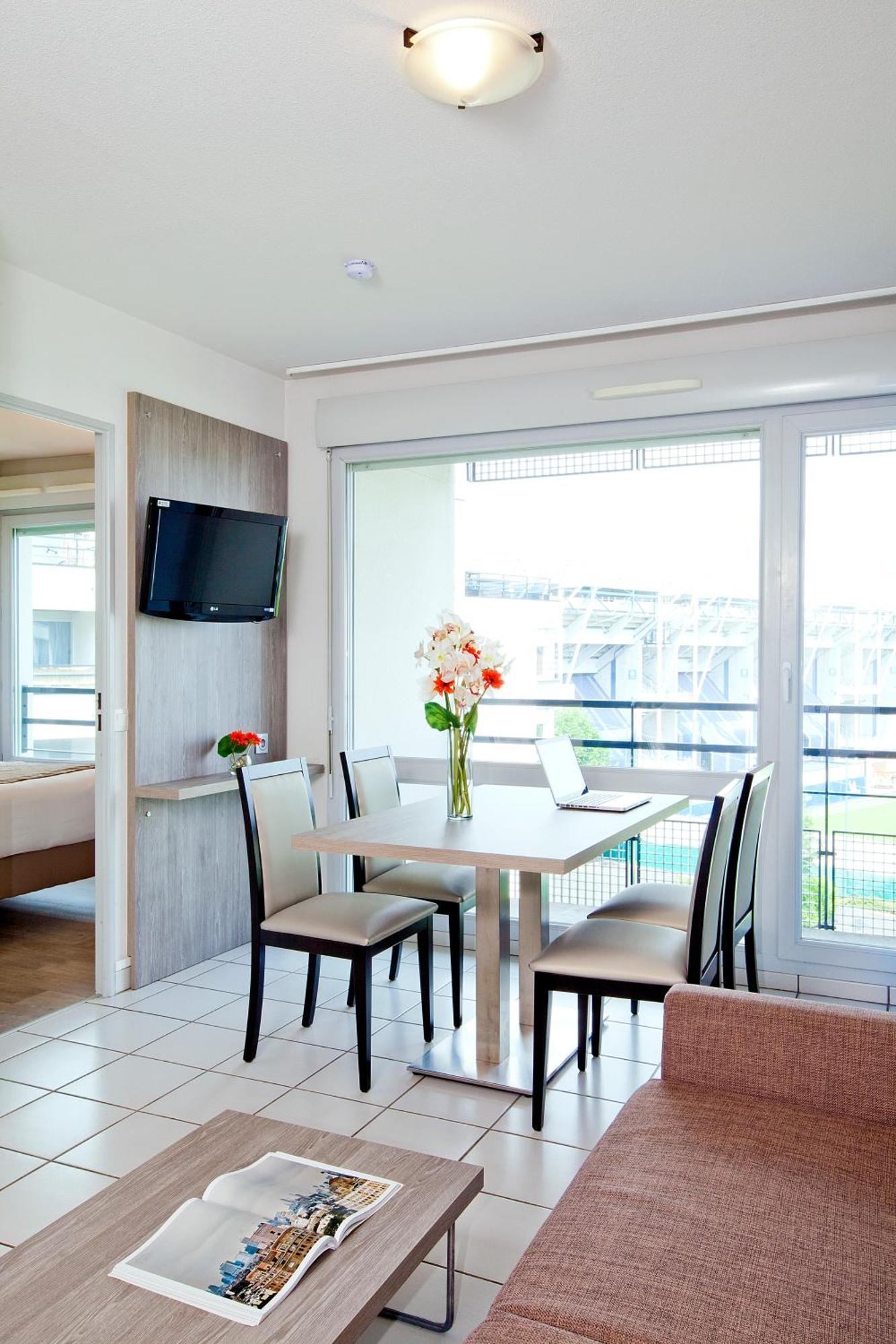 Sejours & Affaires Clermont Ferrand Park Republique Lejlighedshotel Eksteriør billede